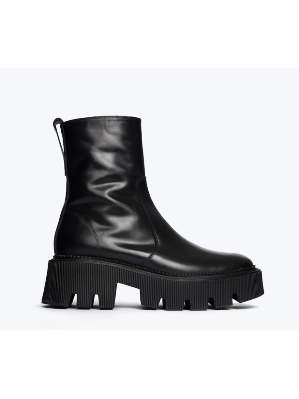 Freda Salvador Darla Lug Sole Chelsea Boot